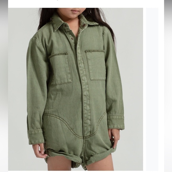 ONE TEASPOON KIDS PROPHECY JUMPSUIT Size 10-12 $189 NWT - Picture 2 of 5